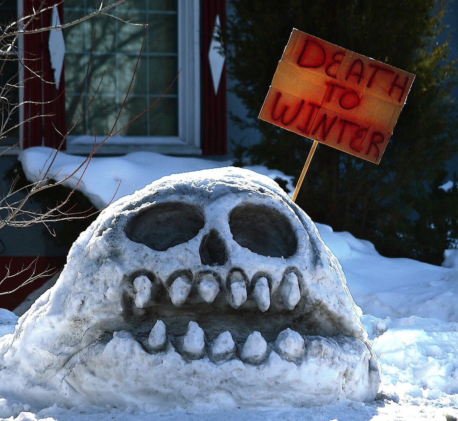 Snow Sculpture